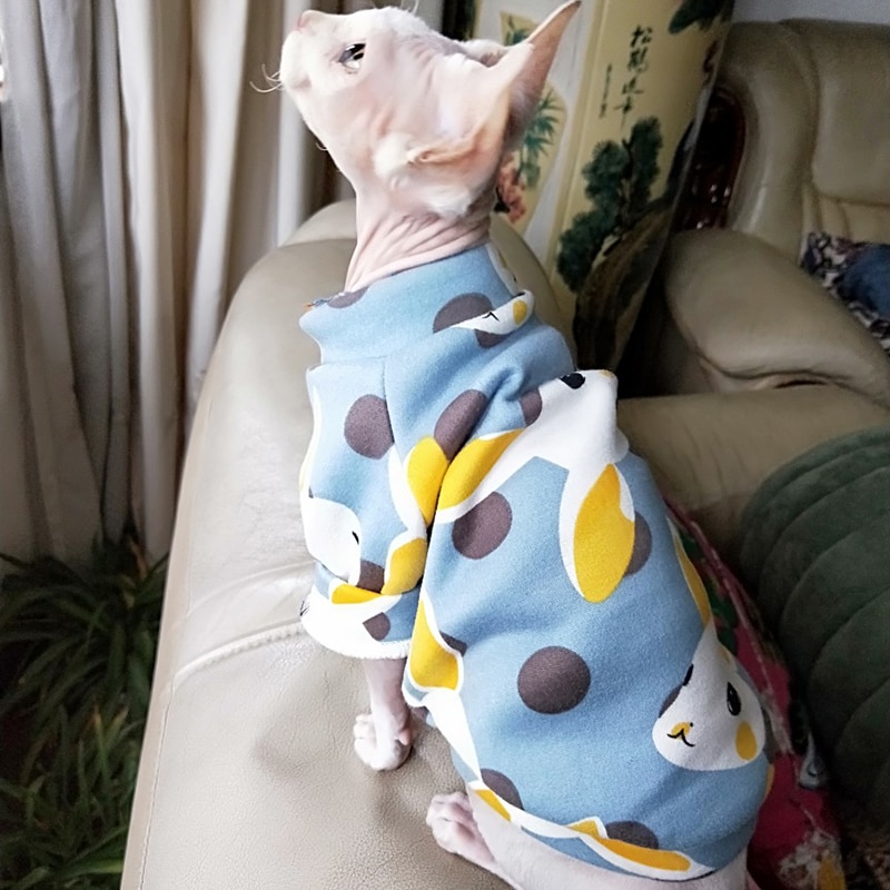 Cat's Colorful Print Sweatshirt Cat's Colorful Print Sweatshirt