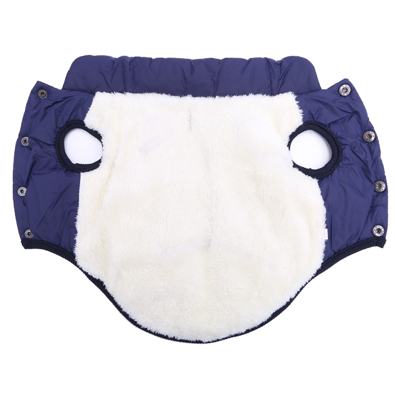 Cat's Windproof Soft Fleece Winter Vest Cat's Windproof Soft Fleece Winter Vest