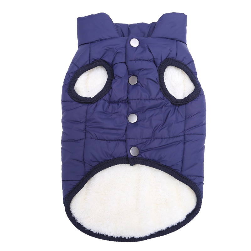 Cat's Windproof Soft Fleece Winter Vest Cat's Windproof Soft Fleece Winter Vest