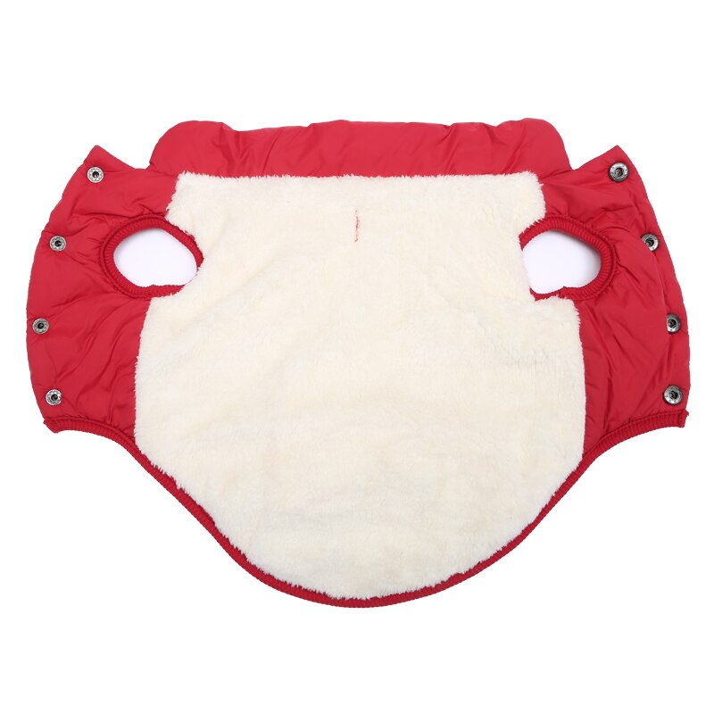 Cat's Windproof Soft Fleece Winter Vest Cat's Windproof Soft Fleece Winter Vest