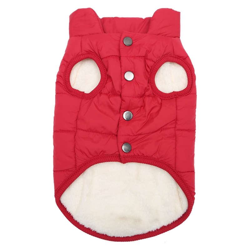 Cat's Windproof Soft Fleece Winter Vest Cat's Windproof Soft Fleece Winter Vest