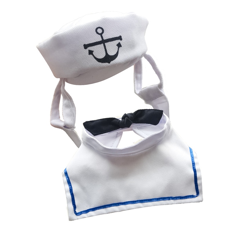 Two-Piece White Cat's Costume