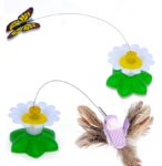 Electric Colorful Butterfly Toy for Pets
